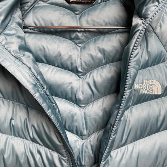 The North Face Nuptse Down Blue Teal Women's Puffer Jacket - SP - Picture 6 of 13